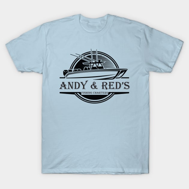 Andy & Red's Fishing Charters T-Shirt by themodestworm